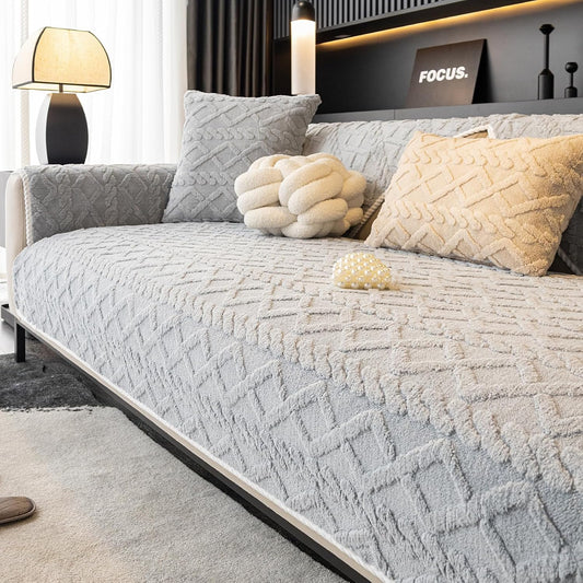 Gemütlicher Sofabezug für 3-Sitzer Sofas
